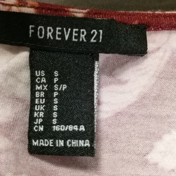 Forever 21 soft cross tie front long sleeve dress - Picture 3 of 3